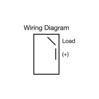 Jr Products Black Water Resistant Rv Switch - 13795 - 342-13795F1